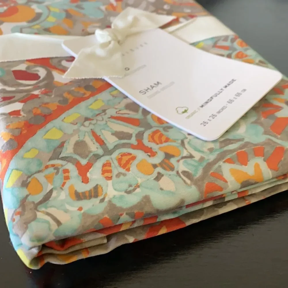 PB Paloma Paisley Organic Percale Sham